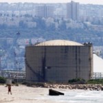 Haifa Chemicals Ammonia Tank