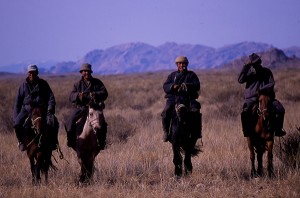 Herder nomads in west central Mongolia. Photo c. keith harmon snow, 2008.
