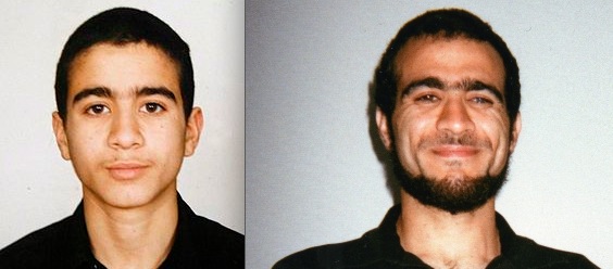 Omar Khadr 14-yr old fighter in Afghanistan, and at 28, after 13 yrs of  US-Canadian captivity, mostly at Guantanamo