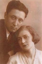 My revolutionary grandfather and grandmother, 1934