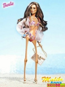 skinny barbie