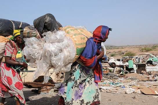 Somali refugees in Djibuti © Andre Vltchek