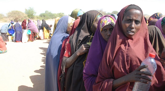 Somali refugees in Dadaab © Andre Vltchek