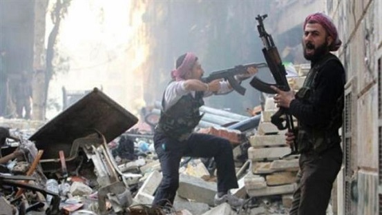 Foreign-backed militants in Syria (File photo)