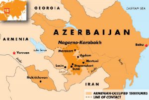 armenia map