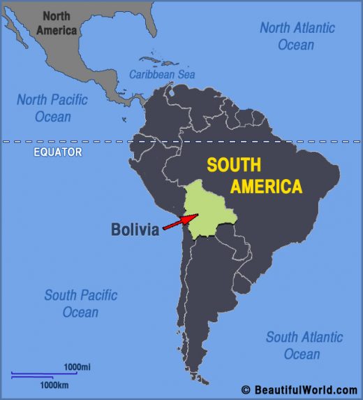 bolivia-south-america-map